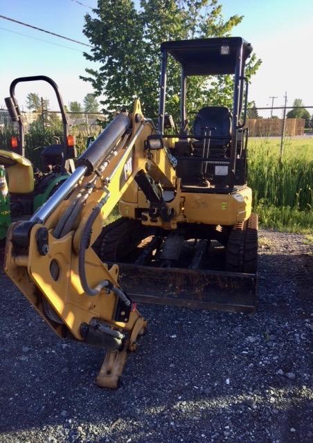 2016 - CATERPILLAR 303.5 E2 CR - Mini-Excavatrice