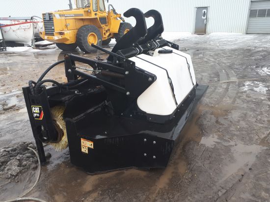 Balai hydraulique CAT. BP25