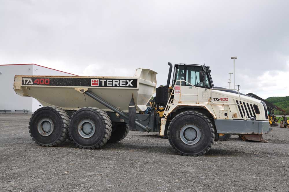 2012 TEREX TA400 ARTICULATED TRUCK