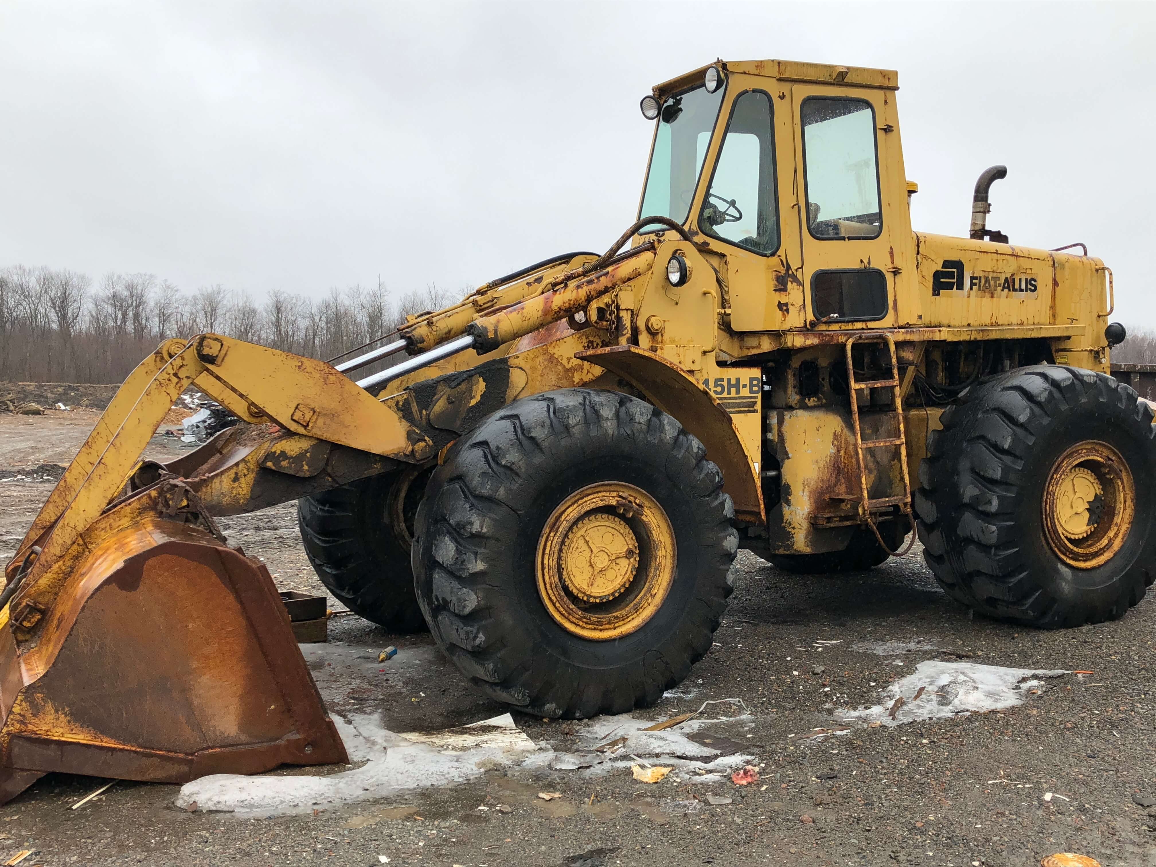 745 et 645 Fiat-Allis pour pièces