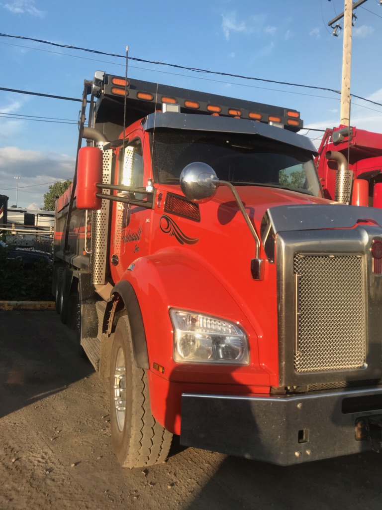 2016 - Kenworth t880