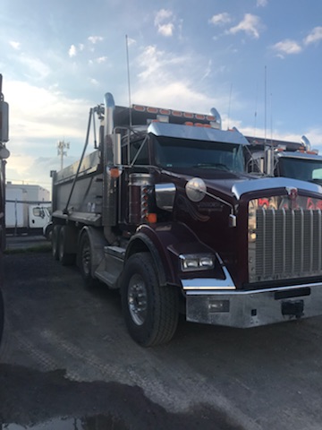 2019 - Kenworth T800