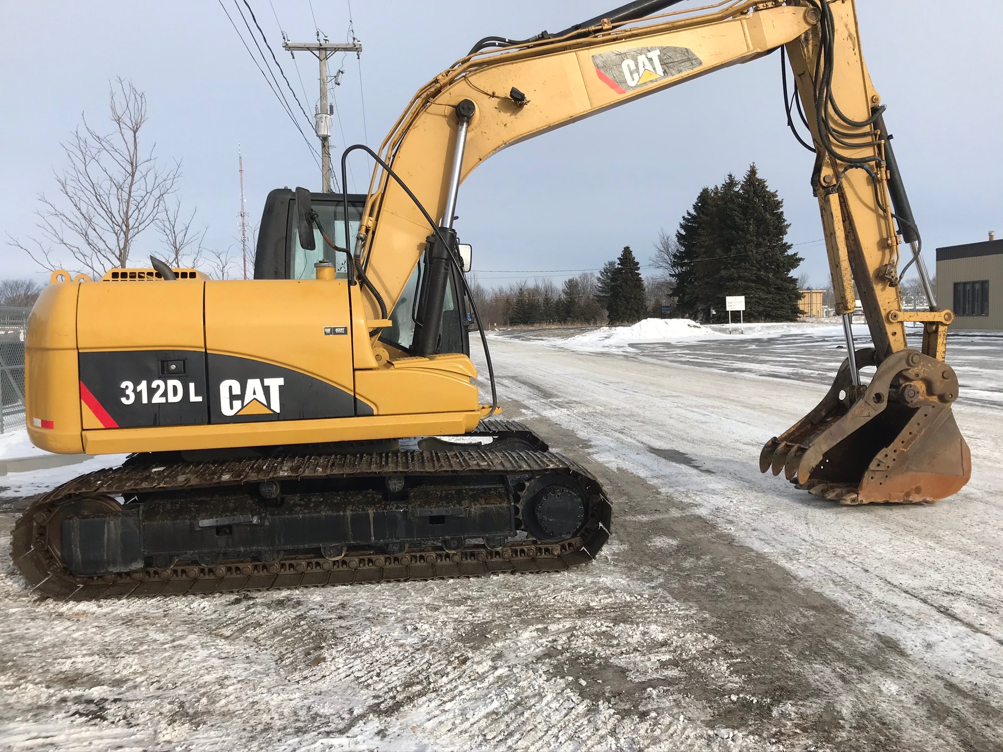 2008 Caterpillar 312DL