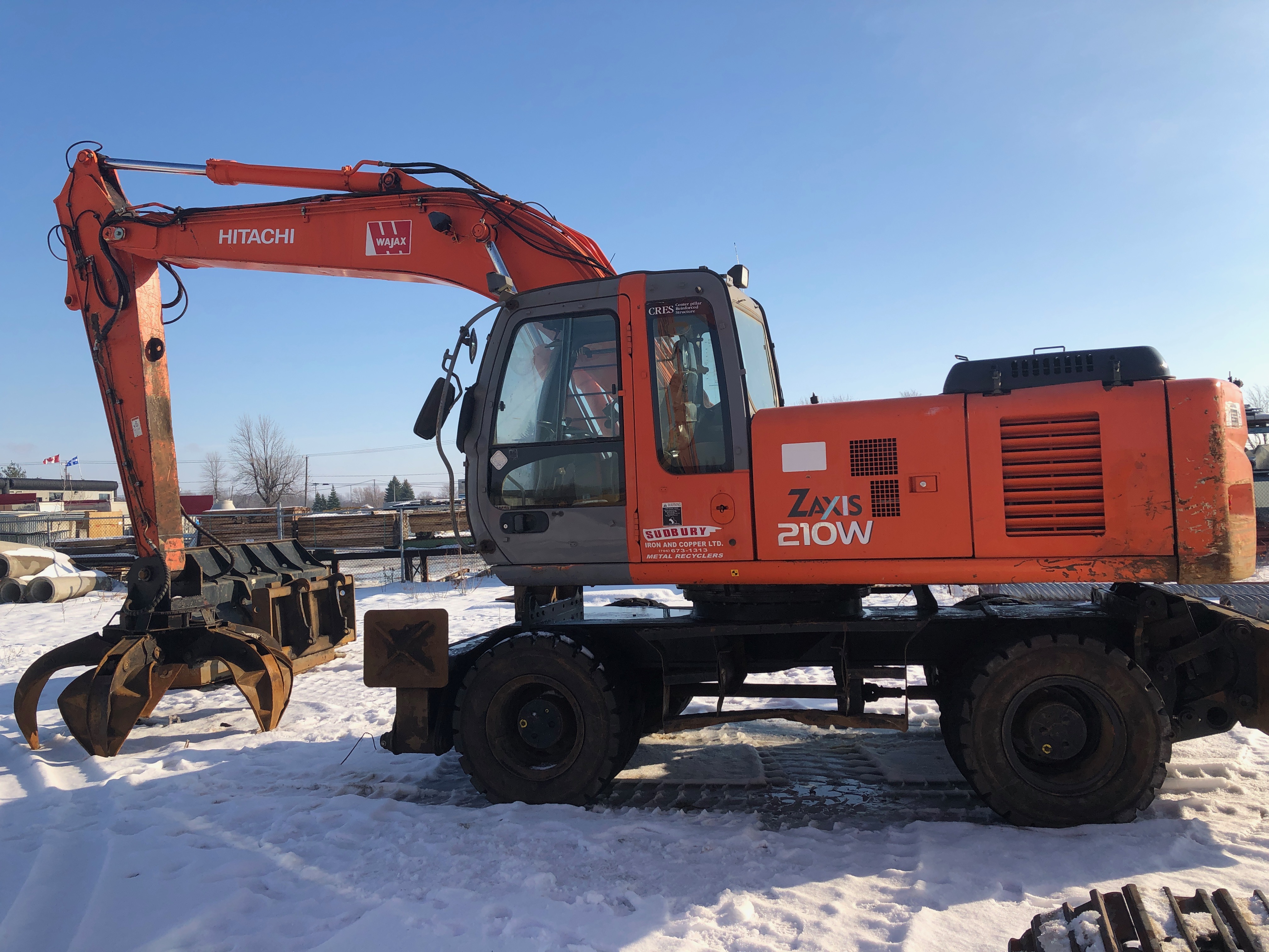 HITACHI ZX210-DH