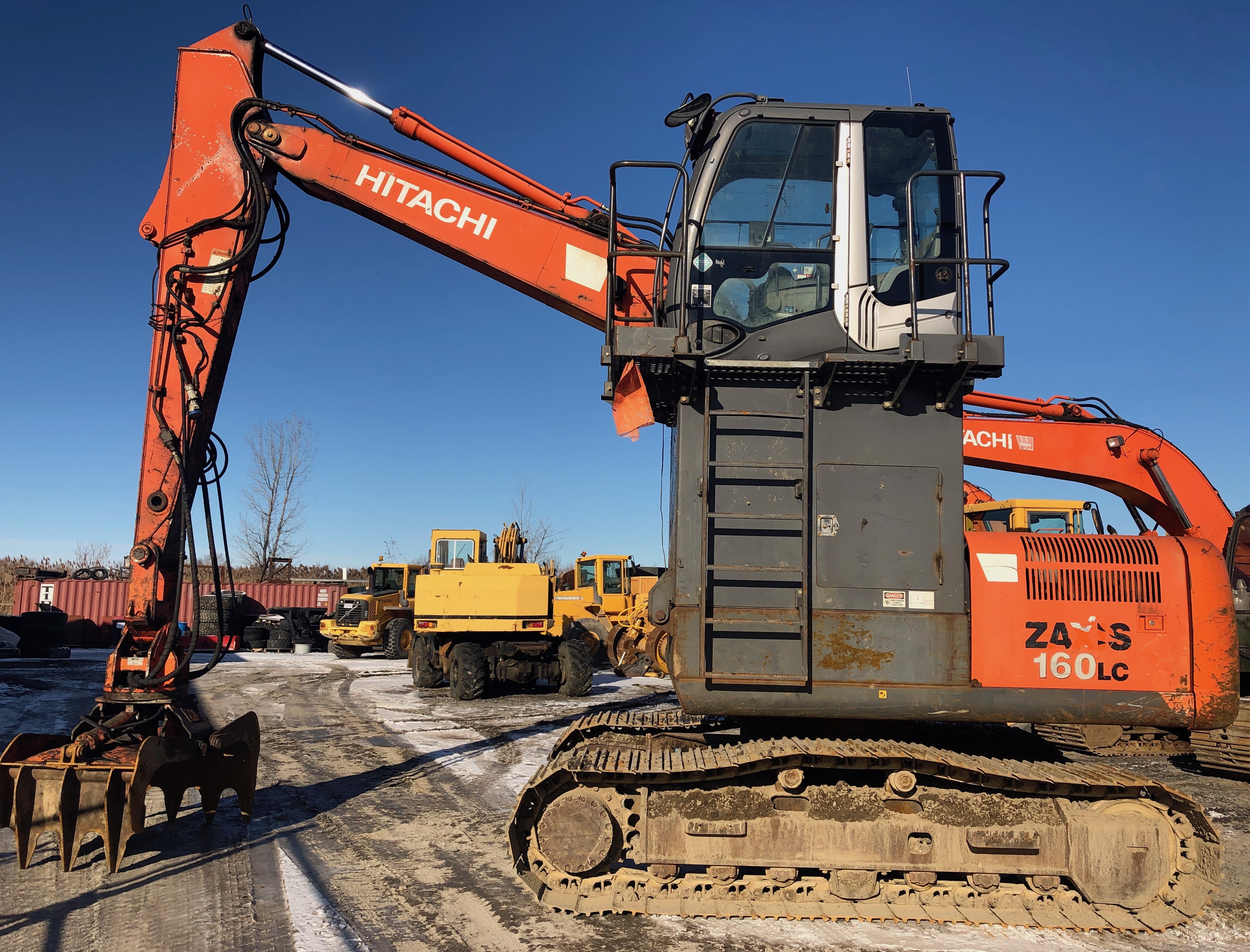 2008 Hitachi Zaxis 160LC