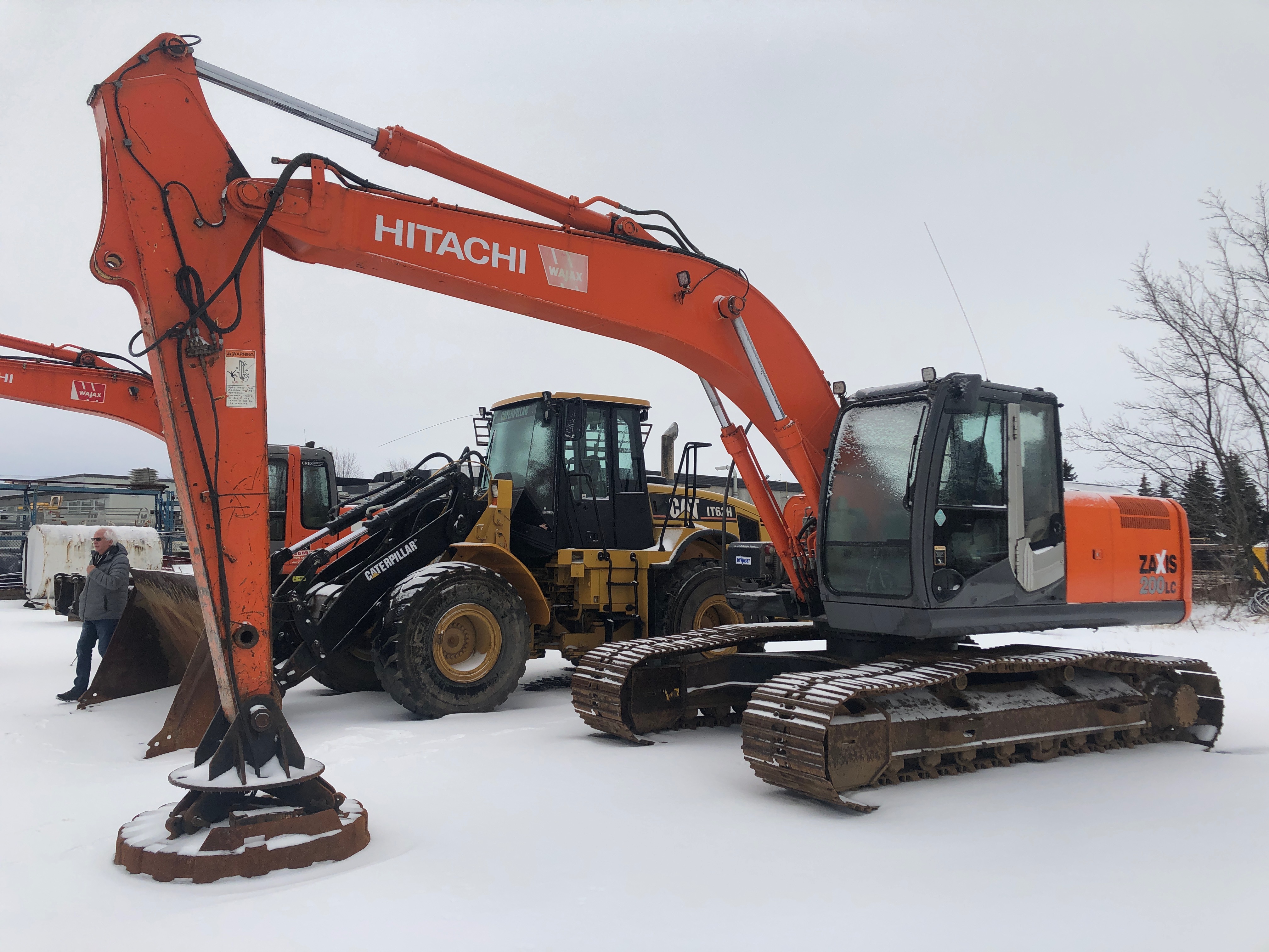 Hitachi ZX 200LC