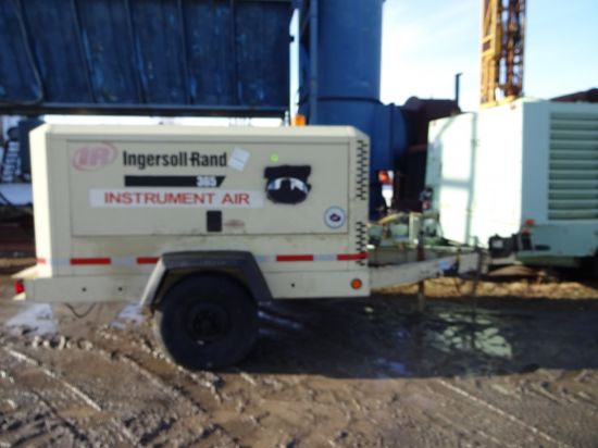 Compresseur à air Ingersoll-Rand 365 CFM, Séries Platinum