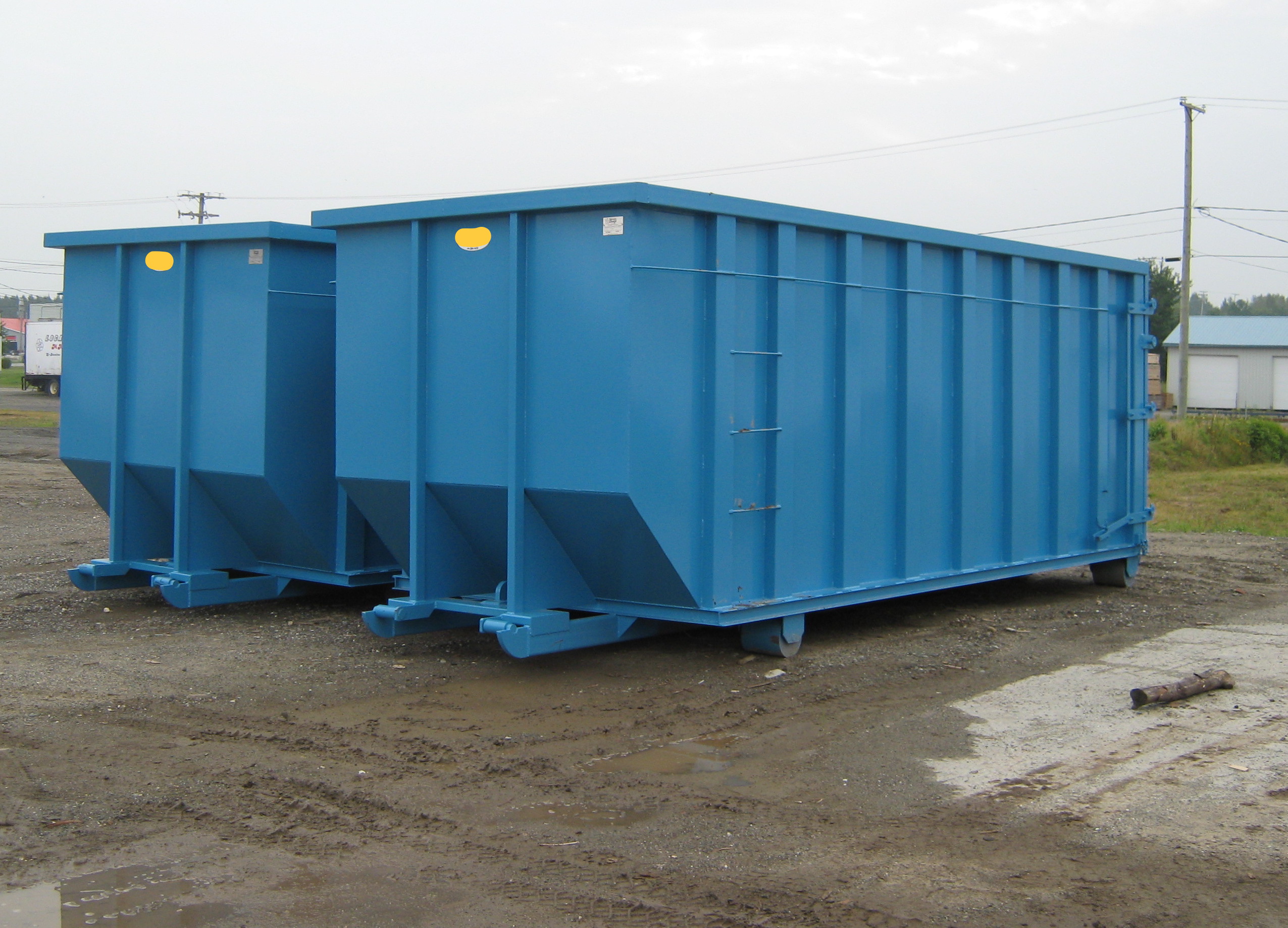 Conteneur neuf 40 et 60 verges